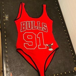 Chicago Bulls bodysuit